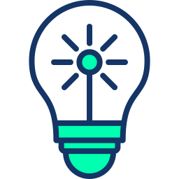 Light bulb icon