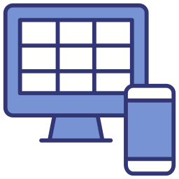 Responsive design icon