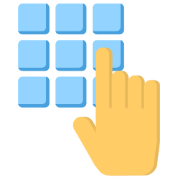 Dial pad icon