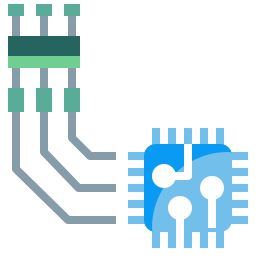 Circuit board icon