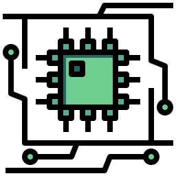 Semiconductor icon