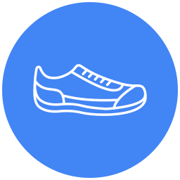 chaussures de sport Icône