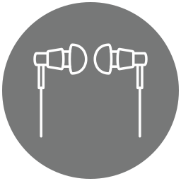 Earphones icon