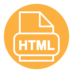 html icon