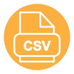 csv Icône