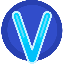 文字v icon