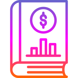 livre de comptabilité Icône