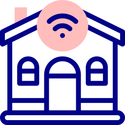 Smart home icon