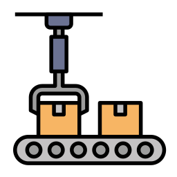 fabrik maschine icon