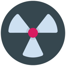 Radiation Sign icon