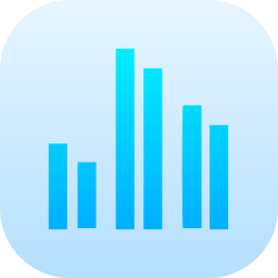 Bar chart icon