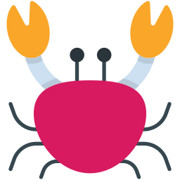 crabe Icône