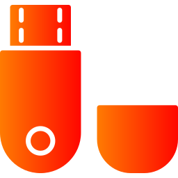 USB flash drive icon