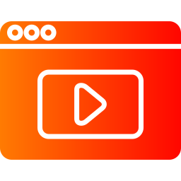 Video player icon