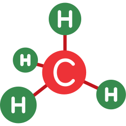 metano Ícone