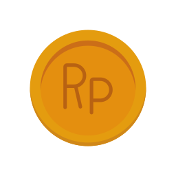 Indonesian Rupiah icon