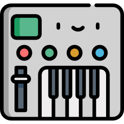 Synthesizer icon