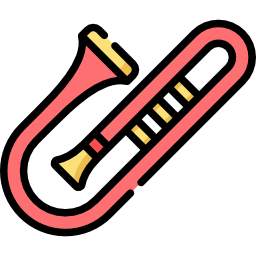 trombone Ícone