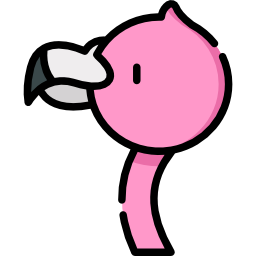 flamingo icoon