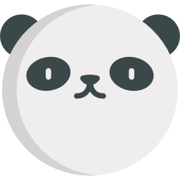 panda icoon