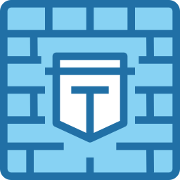 Firewall icon