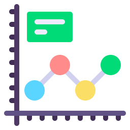 liniendiagramm icon