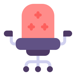 Office chair icon