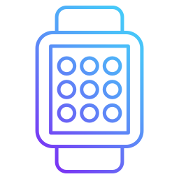 Smart watch icon