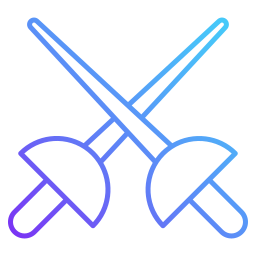 Fencing icon