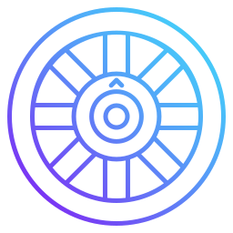 Dart board icon