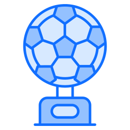 Football trophy icon