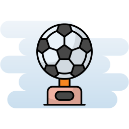 fußballtrophäe icon