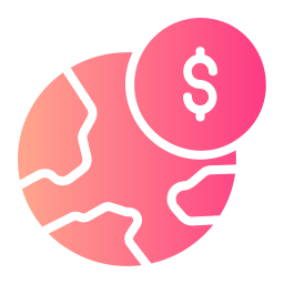 Digital money icon