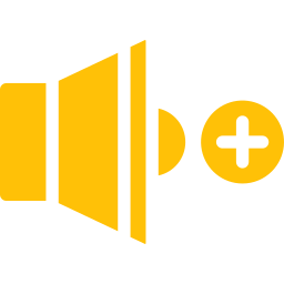 Volume Up icon