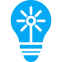 Light bulb icon