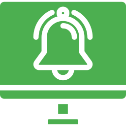 Notification bell icon