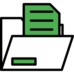 file and folder icon