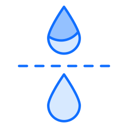 Pure water icon