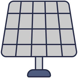 painel solar Ícone