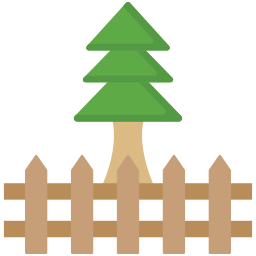 Pine tree icon