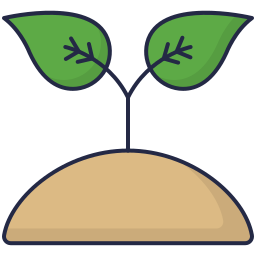 Leaf icon