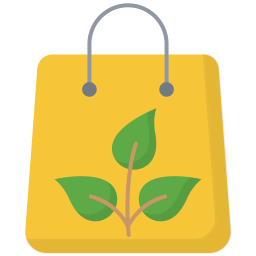 Shopping bag icon