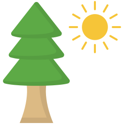 Pine tree icon