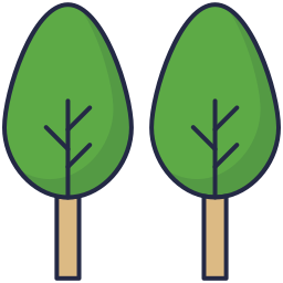 Pine tree icon