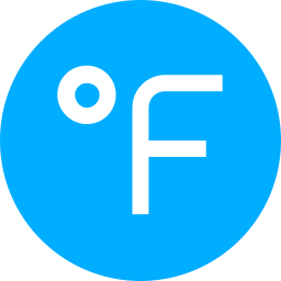 fahrenheit icon