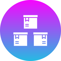 Boxes icon