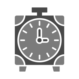 Alarm clock icon