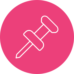 Pushpin icon