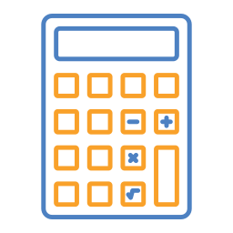 calculatrice Icône