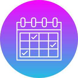 Schedule icon